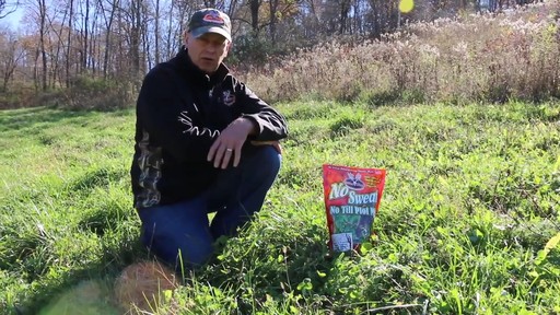Antler King No Sweat / No Till Seed Mix - image 3 from the video